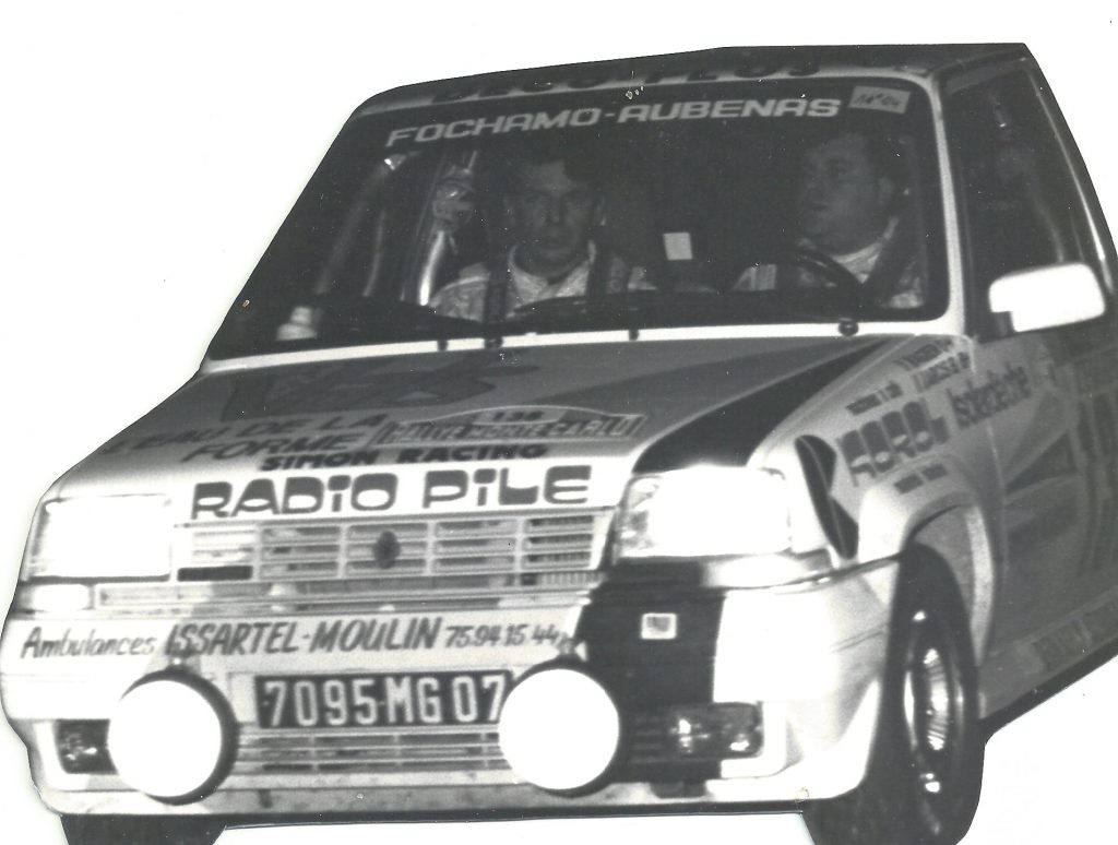 Partenaire du rallymane Jean-Marc AGIER