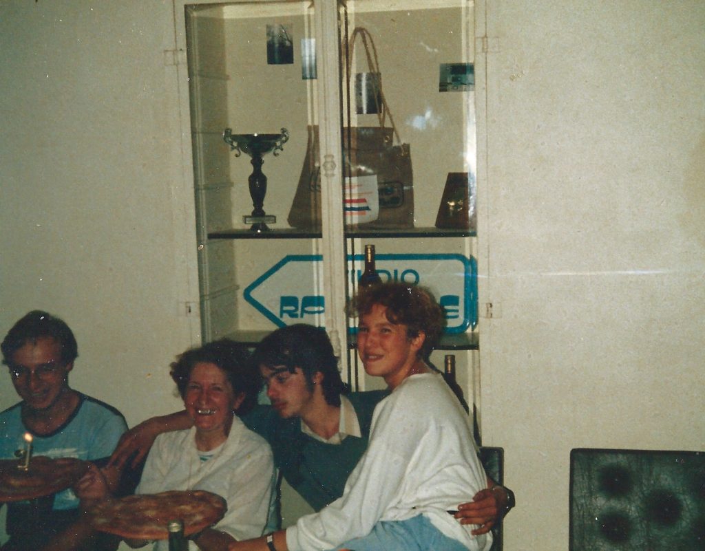 1er studio de Radio Pile situé Boulevard de la Glacière ancien Hopital à PRIVAS.