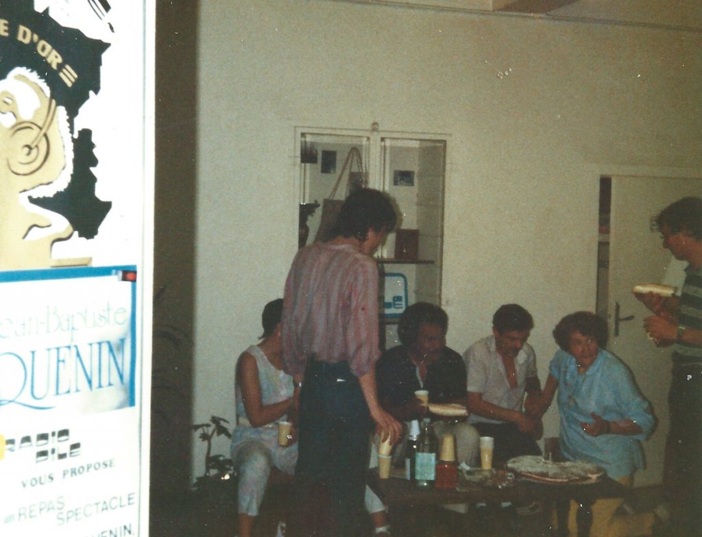 1er studio de Radio Pile situé Boulevard de la Glacière ancien Hopital à PRIVAS.