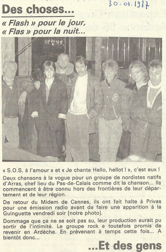 Passage en studio Radio PILE à PRIVAS