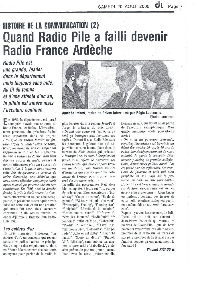 Médias & Presse