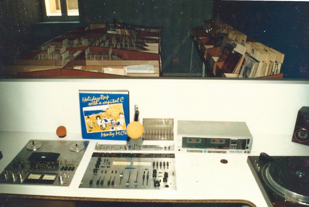 Radio PILE Régie montage Maisons des Associations à PRIVAS
