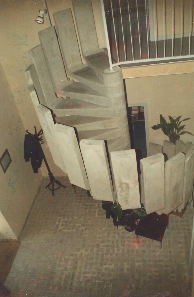 Radio PILE, hall d"entrée des studios Maisons des associations à PRIVAS