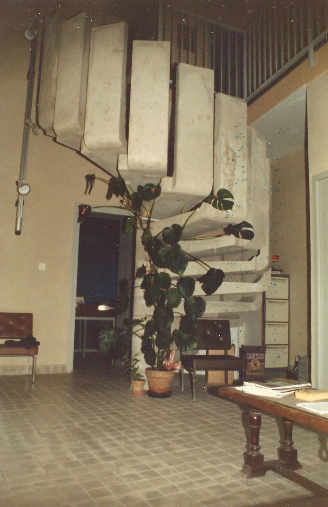 Radio PILE, hall d"entrée des studios Maisons des associations à PRIVAS
