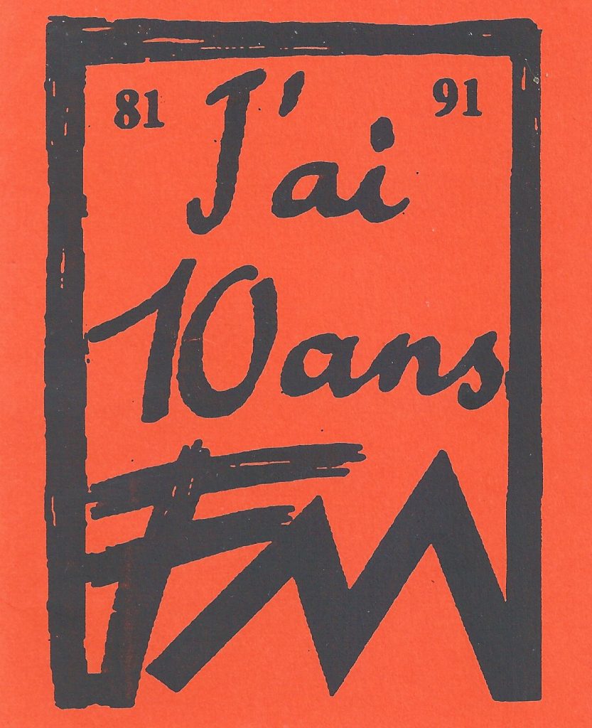 Radio Pile anniversaire des 10 ans