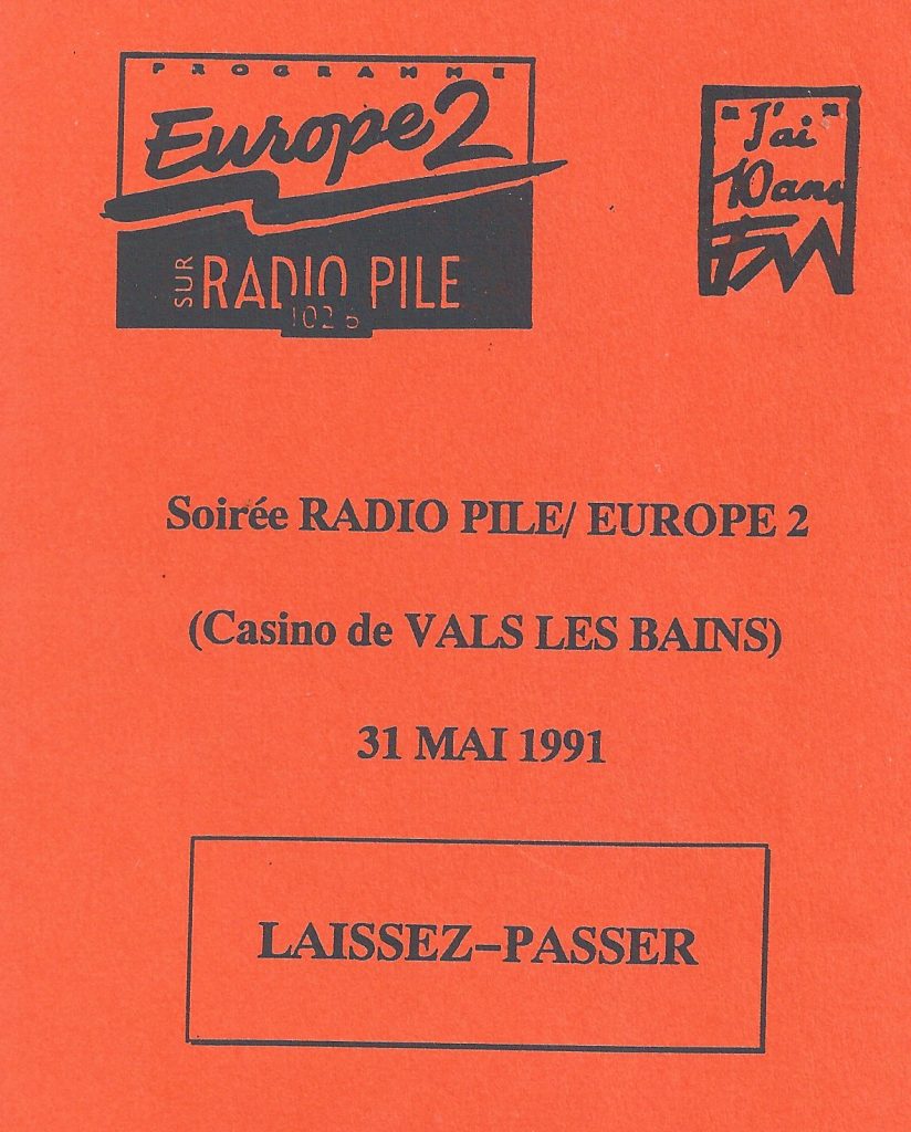 Radio Pile anniversaire des 10 ans