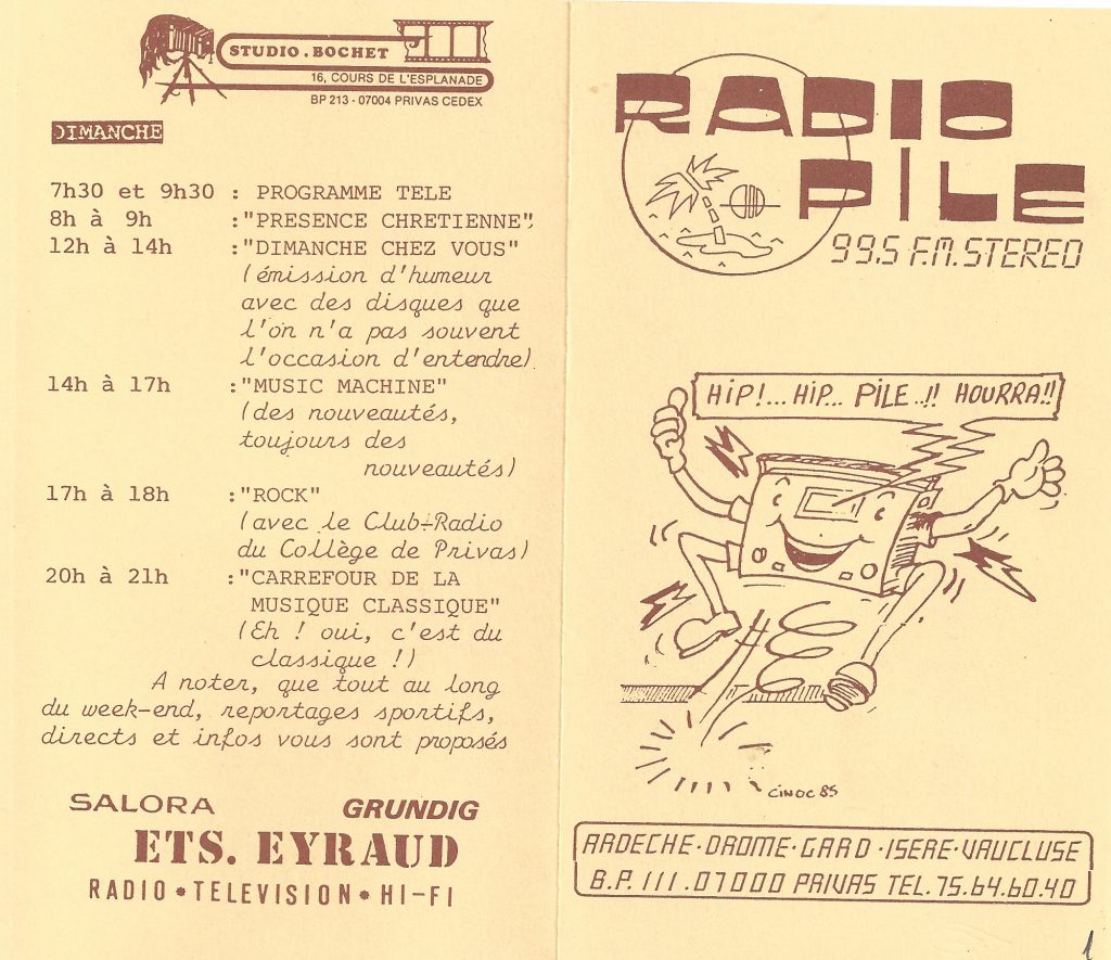 Radio PILE & Europe 2