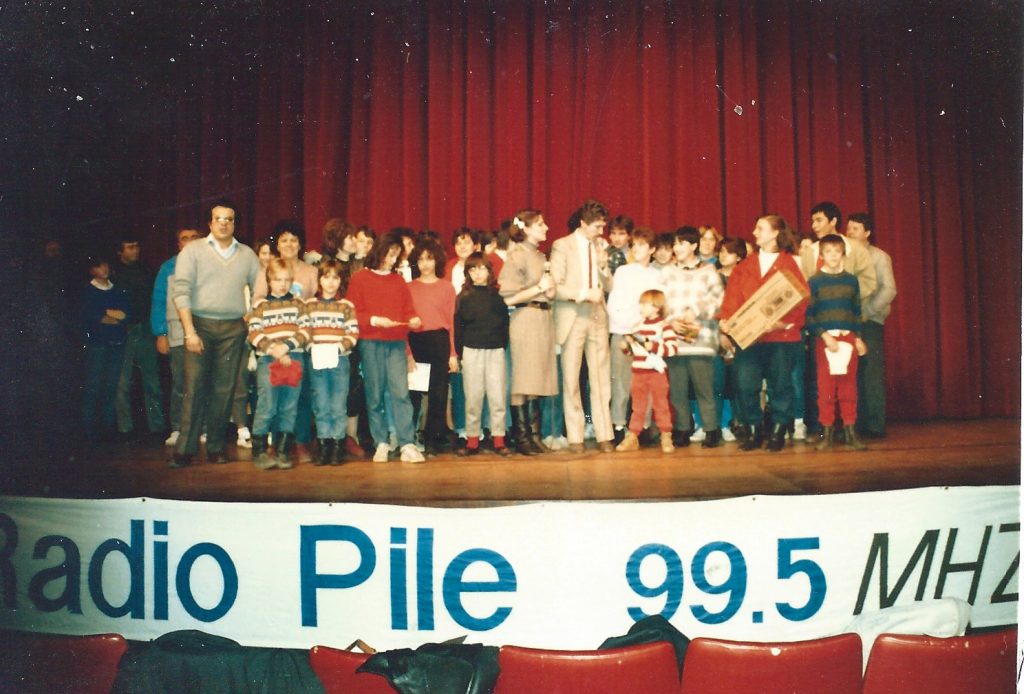 Soirée remise de prix concours Radio PILE, au théâtre de PRIVAS