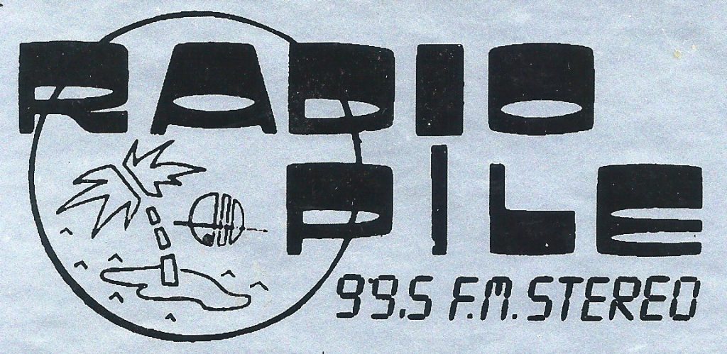 Autocollant Radio PILE