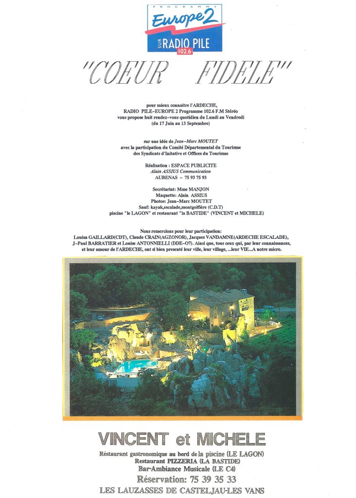 Emission "Phare" de Radio Pile: "Coeur Fidel"